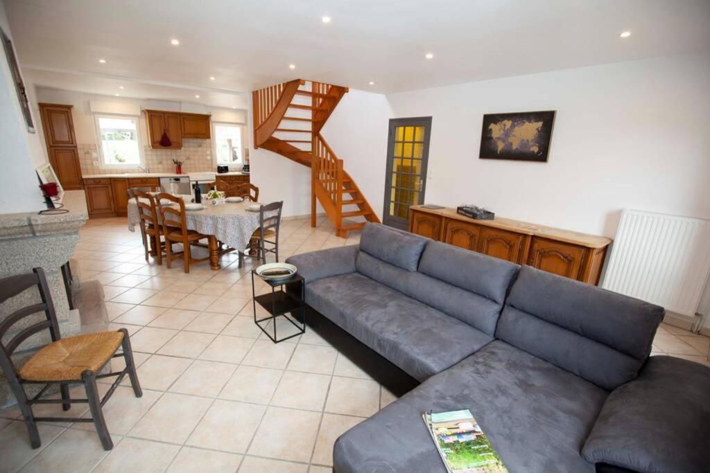 Le Petit Concise A 20Mn Du Mont Saint Michel Villa Luaran gambar