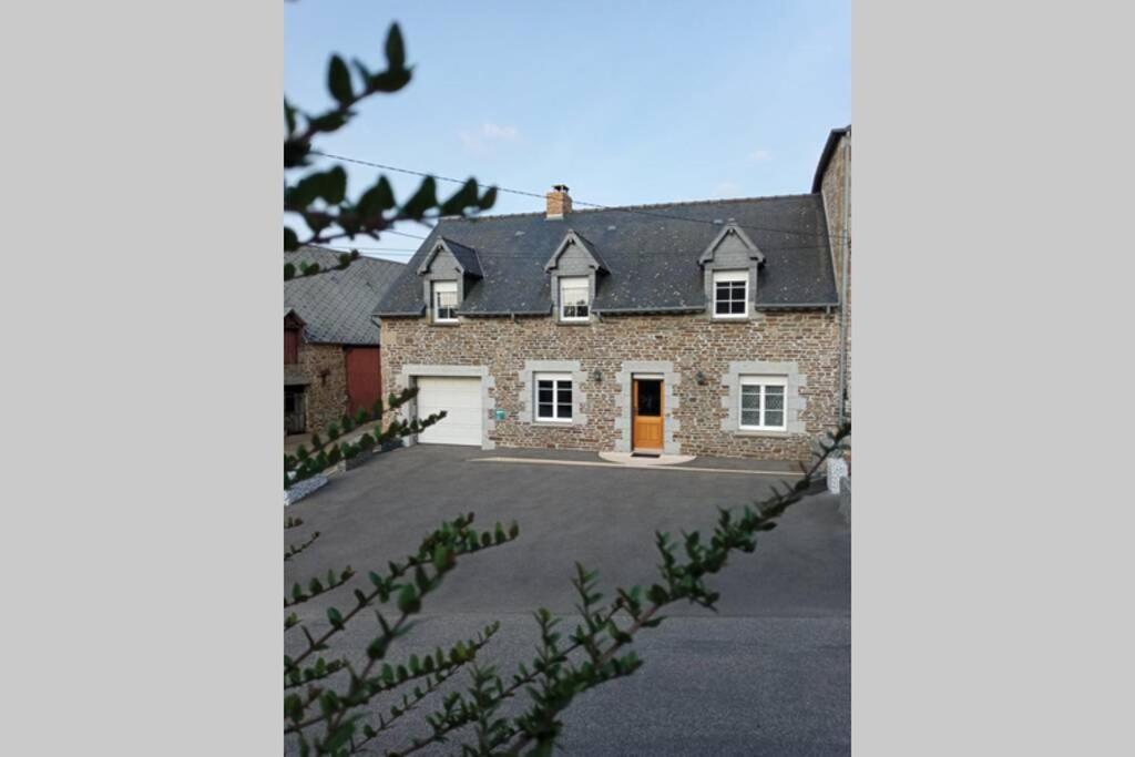 Le Petit Concise A 20Mn Du Mont Saint Michel Villa Luaran gambar