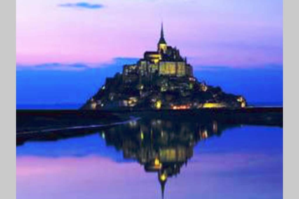 Le Petit Concise A 20Mn Du Mont Saint Michel Villa Luaran gambar