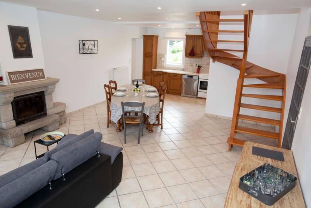 Le Petit Concise A 20Mn Du Mont Saint Michel Villa Luaran gambar